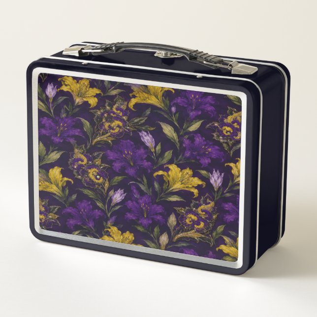 Metal Lunchbox (Back)