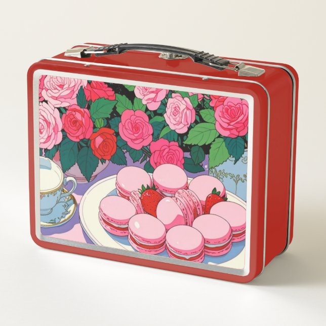 Metal Lunchbox (Back)