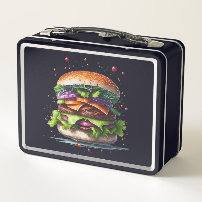 Metal Lunchbox (Back)