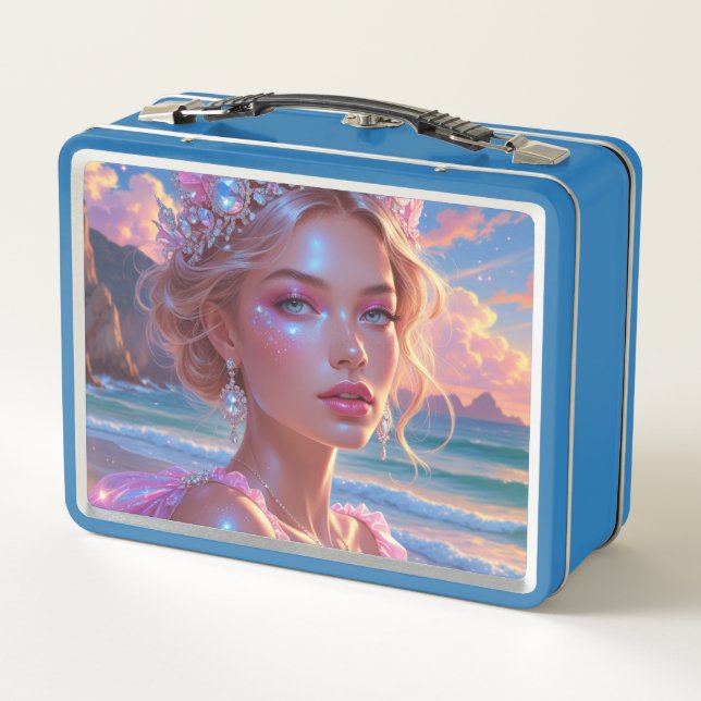 Metal Lunchbox (Back)