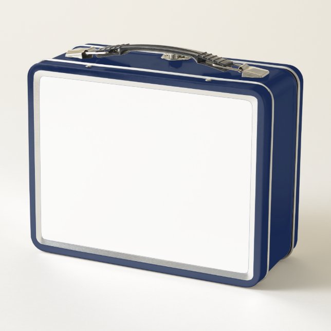 Metal Lunchbox (Back)