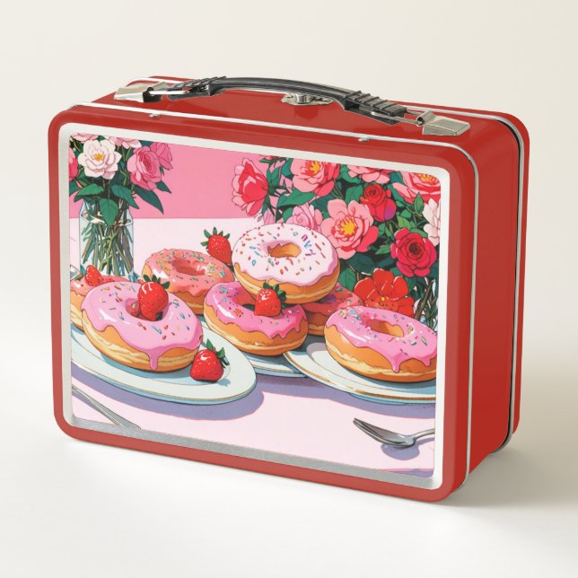 Metal Lunchbox (Back)