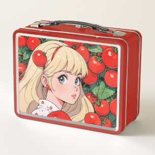 Metal Lunchbox/cosmetic box