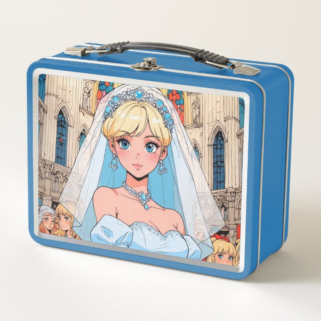 Metal Lunchbox/cosmetic box (Front)