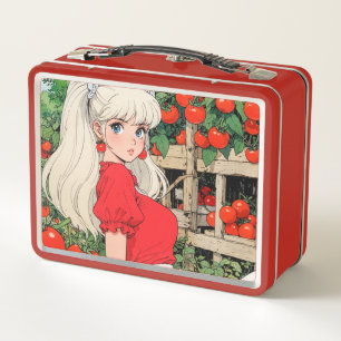 Metal Lunchbox/cosmetic box