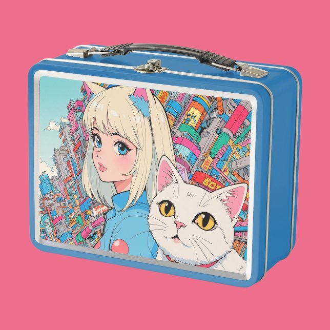 Metal Lunchbox/cosmetic box (Creator Uploaded)