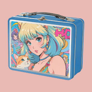 Metal Lunchbox/cosmetic box