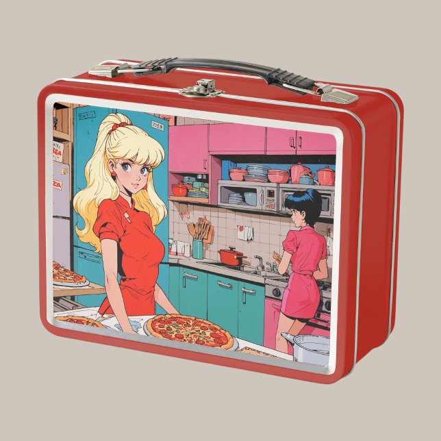 Metal Lunchbox/cosmetic box (Creator Uploaded)