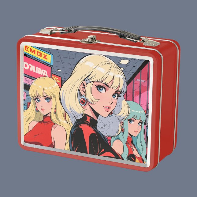 Metal Lunchbox/cosmetic box (Creator Uploaded)