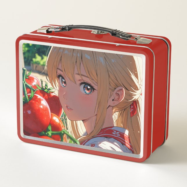 Metal Lunchbox/cosmetic box (Back)