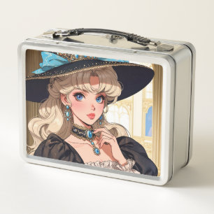Metal Lunchbox/cosmetics box