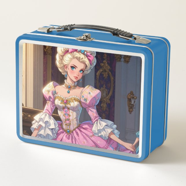 Metal Lunchbox/cosmetics box  (Front)