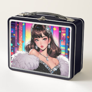 Metal Lunchbox/cosmetics box