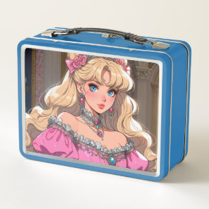Metal Lunchbox/cosmetics box