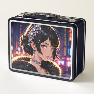 Metal Lunchbox/cosmetics box