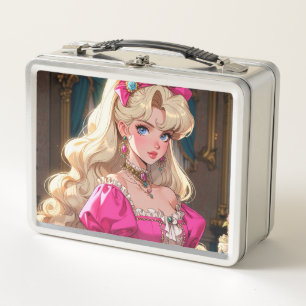 Metal Lunchbox/cosmetics box
