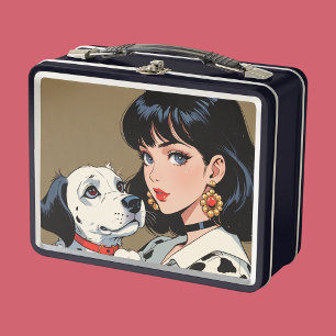 Metal Lunchbox/cosmetics box 