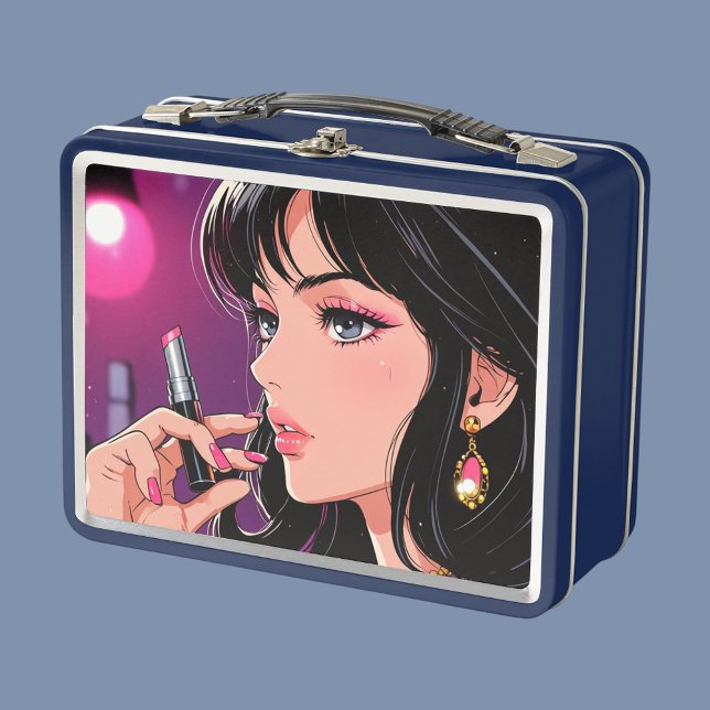 Metal Lunchbox/cosmetics box  (Creator Uploaded)