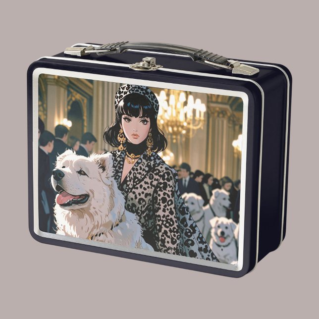 Metal Lunchbox/cosmetics box  (Creator Uploaded)