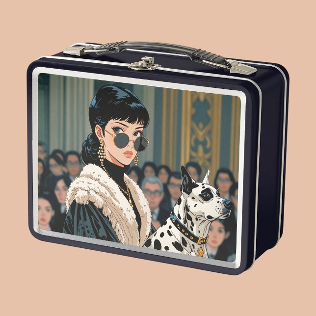 Metal Lunchbox/cosmetics box  (Creator Uploaded)