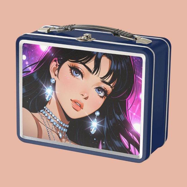 Metal Lunchbox/cosmetics box  (Creator Uploaded)