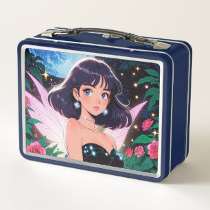 Metal Lunchbox/cosmetics box