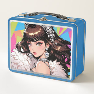 Metal Lunchbox/cosmetics box