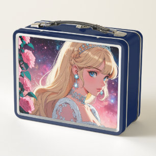 Metal Lunchbox/cosmetics box