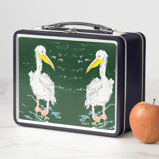 Metal Lunchbox : Pelican's (In Situ)