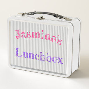 Metal Lunchbox - Personalised