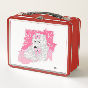 Metal Lunchbox : Poodle