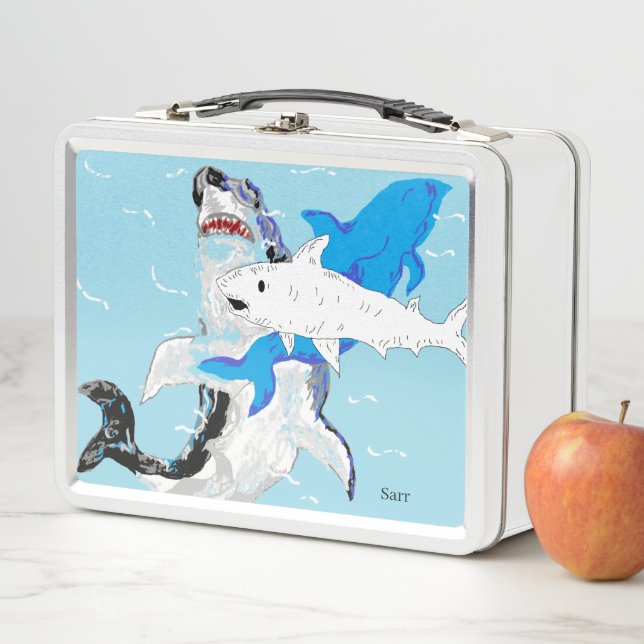 Metal Lunchbox : Sealife (In Situ)
