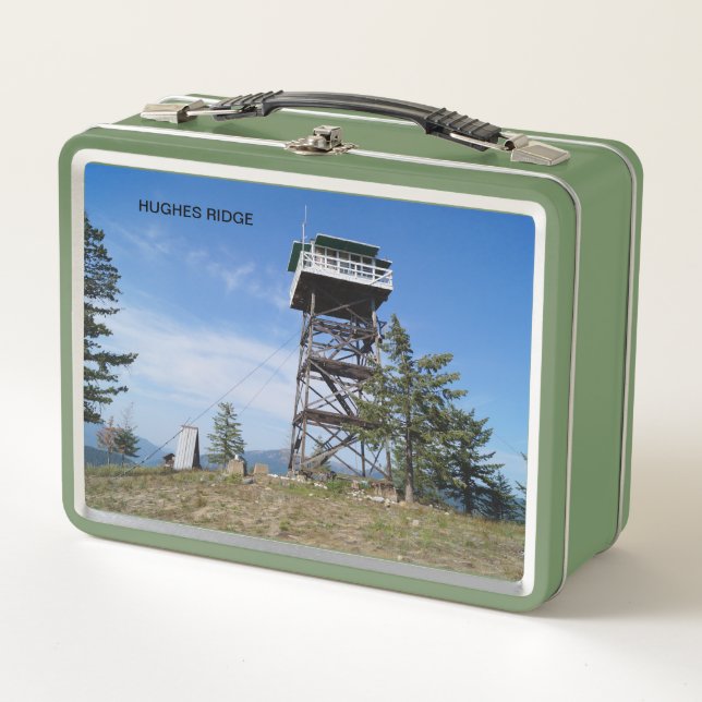 Metal Lunchbox with Lookout (Front)