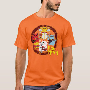 Metal Maneki T-Shirt
