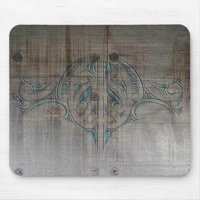 METAL MANGOPARE MOUSE MAT (Front)