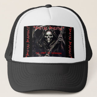 Metal Maniacs, Metal Maniacs, Metal Militia Trucker Hat
