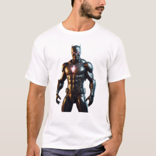 Metal Manipulation Superhero T-Shirt