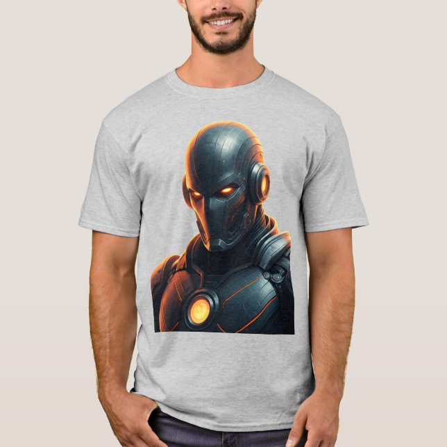 Metal Manipulator Superhero Tee (Front)