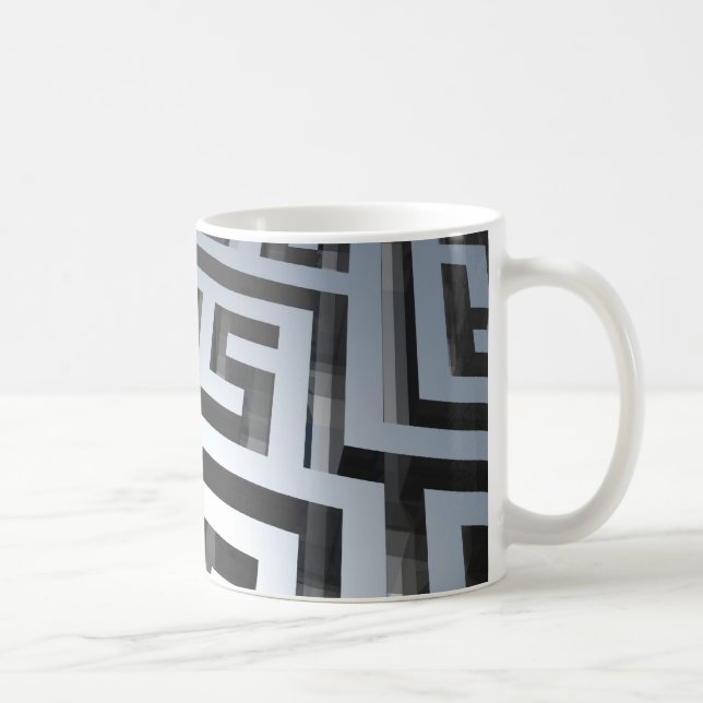 Metal Maze Coffee Mug (Right)