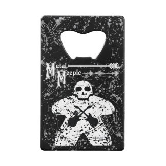 Metal Meeple - CC Bottle Opener