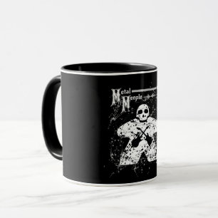 Metal Meeple Mug