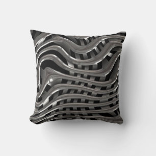 Metal Melt Texture Pillow