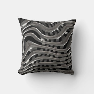 Metal Melt Texture Pillow