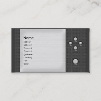 Metal Mesh Business Card