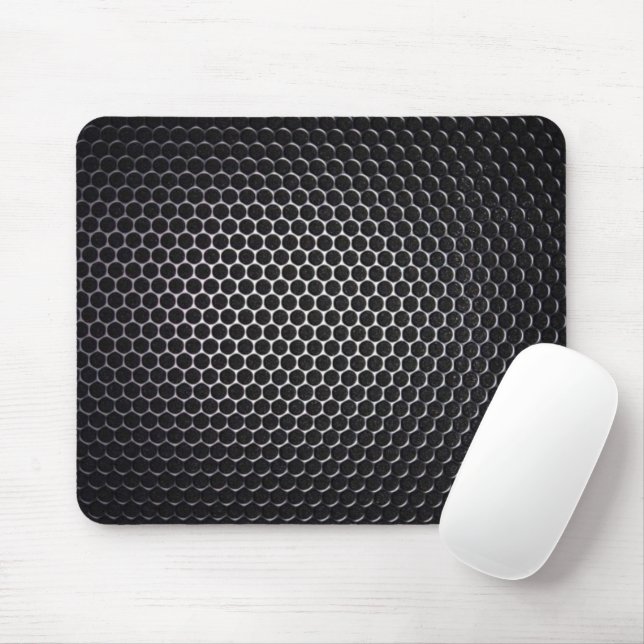 Metal mesh  mouse mat (With Mouse)