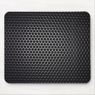 Metal mesh mouse mat