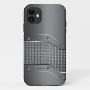 Metal Metallic Style iPhone 5 Case