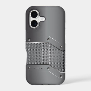 Metal Metallic Style iPhone 5 Case
