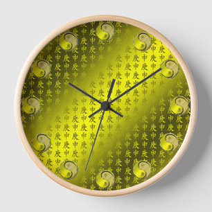 Metal Monkey Clock