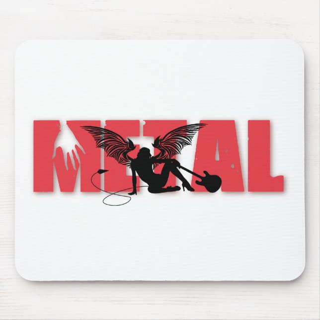 Metal Mousepad (Front)
